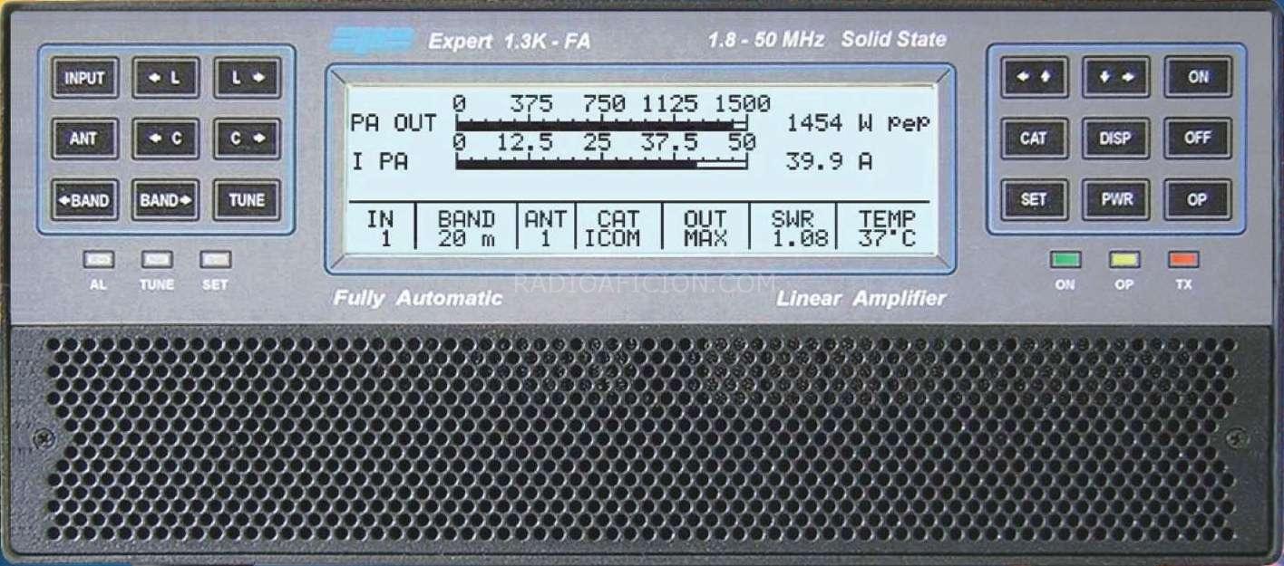 Spe Expert 1.3k-FA 1.5kW Solid State Fully Automatic Linear - Radioworld UK