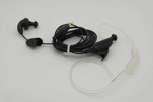 Earpiece with lapel microphone for icom and yaesu standard wiring