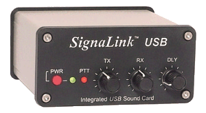 Tigertronics SL-USB  Radio Interface With built-in Sound Card