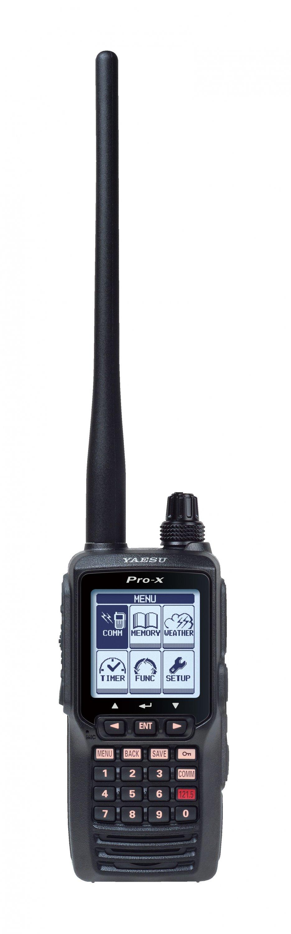Yaesu FTA-550AA/L Airband Transceiver with ILS (Localizer) and V