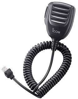 Icom hm-152-t hand microphone