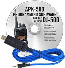Alinco dj-500 programming software and usb-29a cable