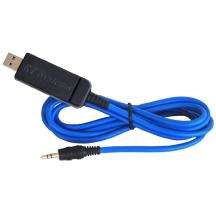 Usb29a 3.5mm stereo plug programming cable