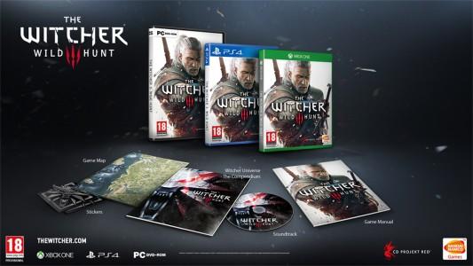 The Witcher 3: Wild Hunt (Day One Edition) PS4