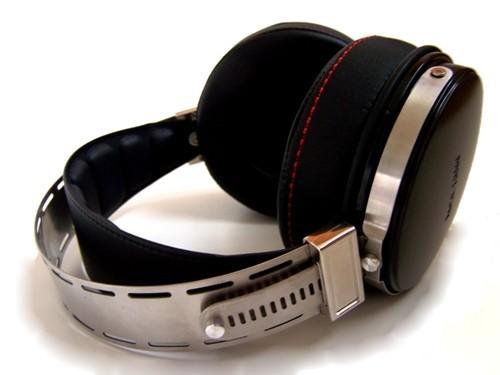 ROCK JAW OVER EAR HEADPHONES ACERO - STEEL/EBONY1