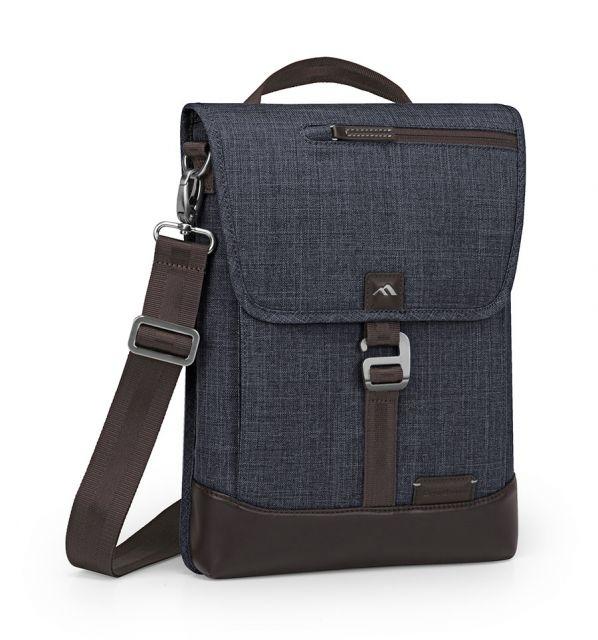 Collins vertical messenger bag shop