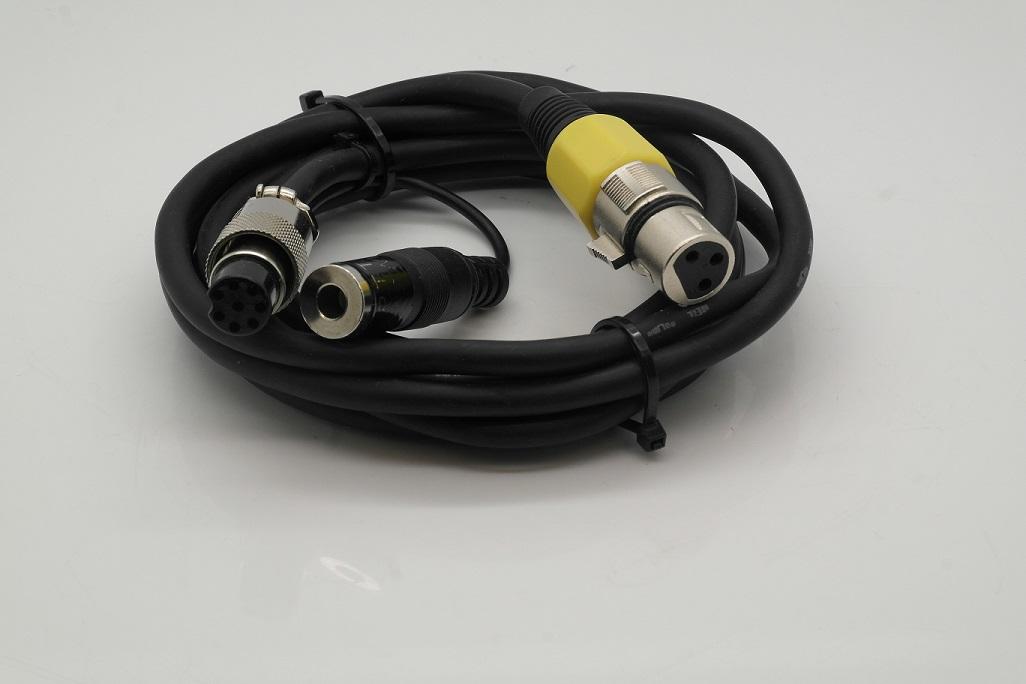 Second Hand Heil CC1Y8 8Pin Yaesu Microphone Lead with 3 Pin