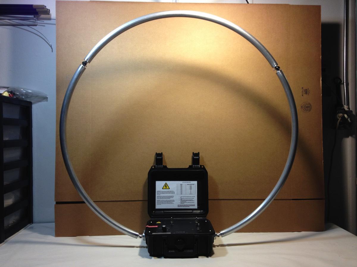 Chameleon MLoop Portable HF Loop Antenna 3.554 MHz