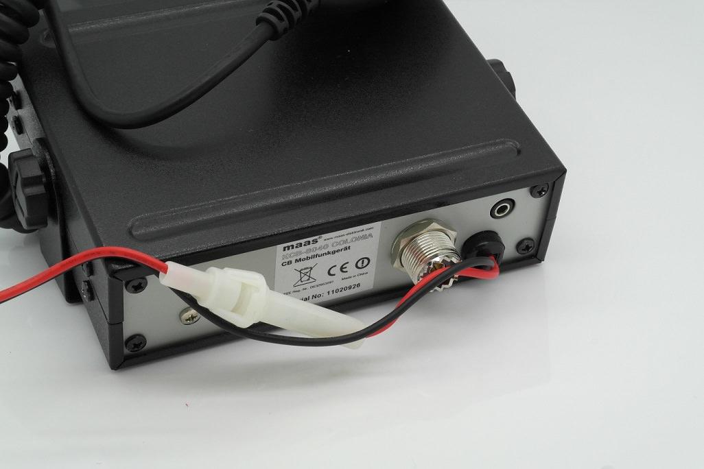 Second Hand MAAS KCB8040 Colonia CB Mobile Transceiver radiow
