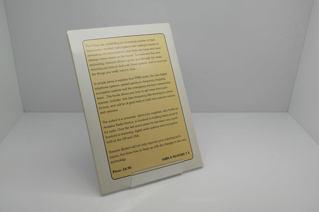 Second Hand Scanner Busters radioworld