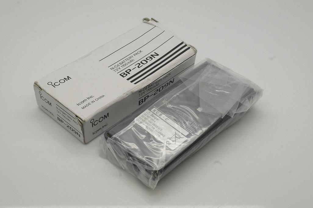 Batterie 1100mAh TECHTEK Pour Icom IC-M2A, IC-M31, IC-M21, IC-M32 | Remplace BP-224, BP-224H