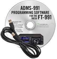 Yaesu ft-991 and ft-991a software and programming cable.