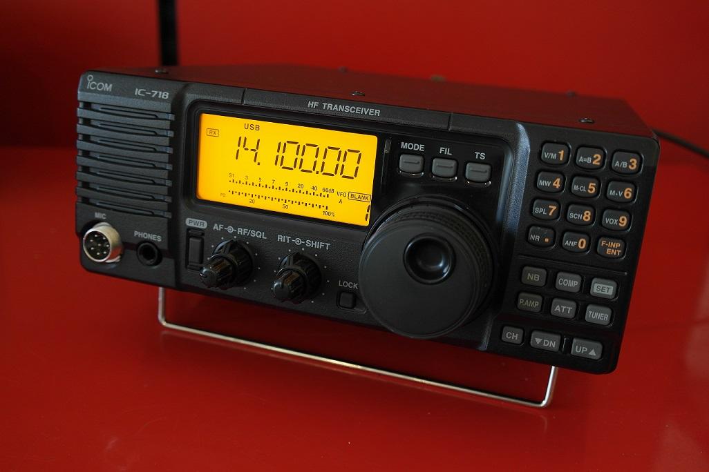 Second Hand IC718 HF SSB CW Transceiver