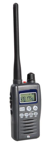 TTI TSC-100RA Handheld Scanner Receiver 66MHz - 174 MHz
