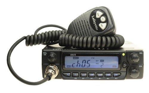 Lafayette zeus pro cb radio multi dual watch facility, 4 programmable memories.