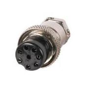 West Mountain Radio RB Mic to 8 Pin Round Cable 3ft s1
