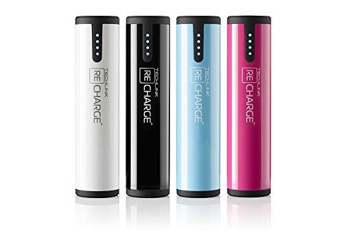 ReCharge 2600mAh USB Portable Power Charger with LED indicator