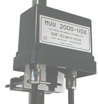 MVV-2000VOX Pre-Amplifier 2m/70cm/23cm