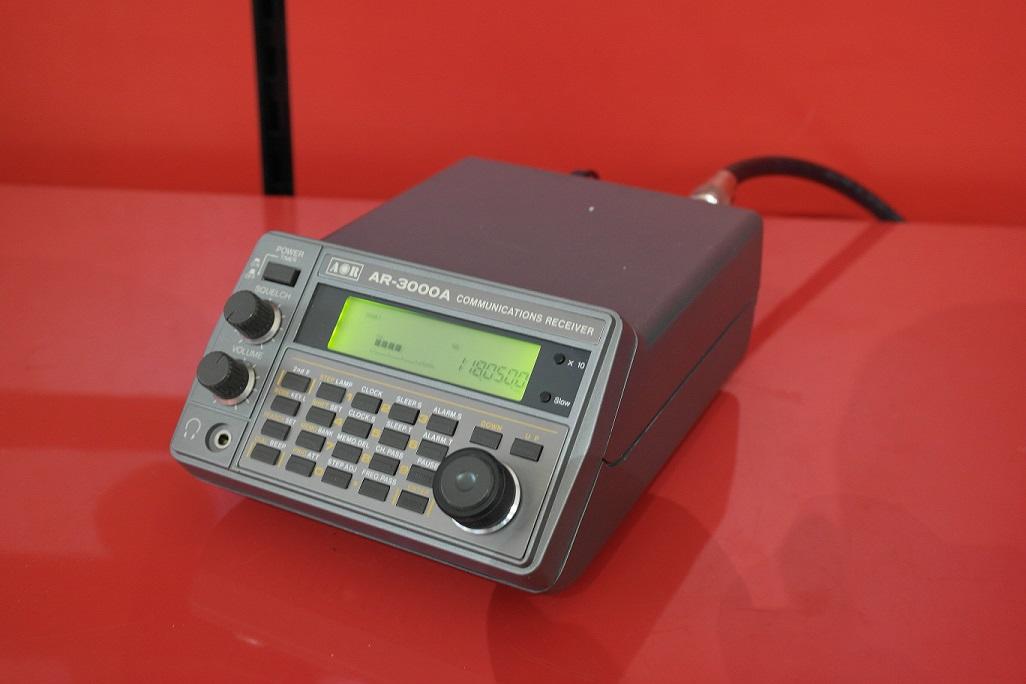 Second Hand AOR AR-3000A Desktop Receiver - Radioworld UK