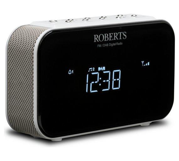 Ortus 1 DAB/DAB+/FM Alarm Clock Radio at Radioworld UK