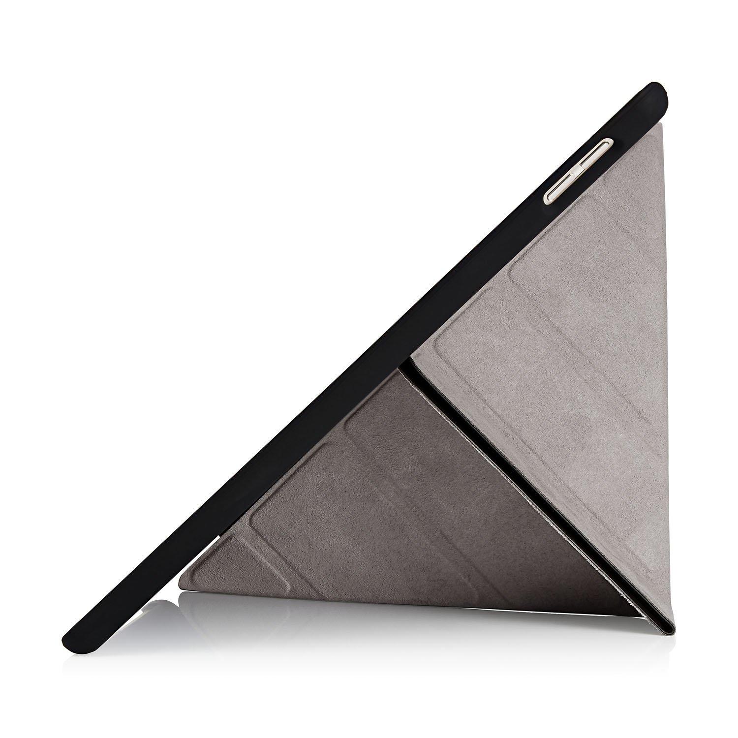 iPad 9.7 Case Origami - Black s2