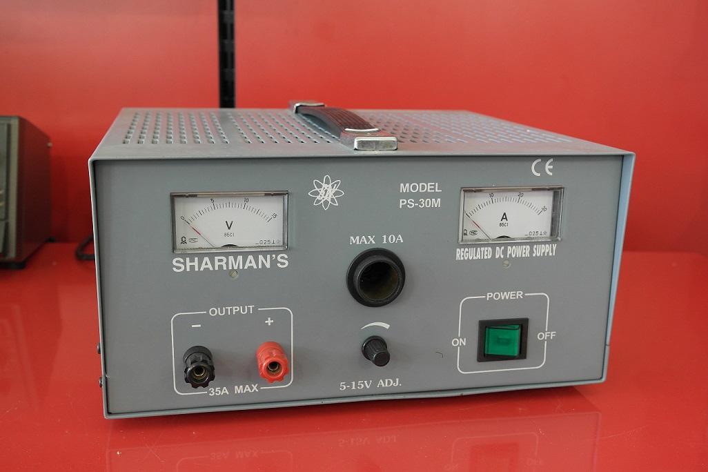 Second Hand Sharman PS30M 35 Amp Linear Power Supply RWUK