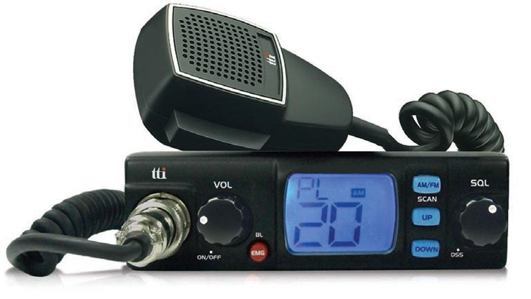 TTI TCB-560 Multistandard CB Radio
