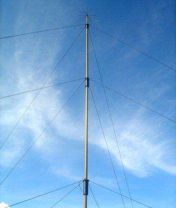 Winradio ax-12b wide-band surveillance antenna system