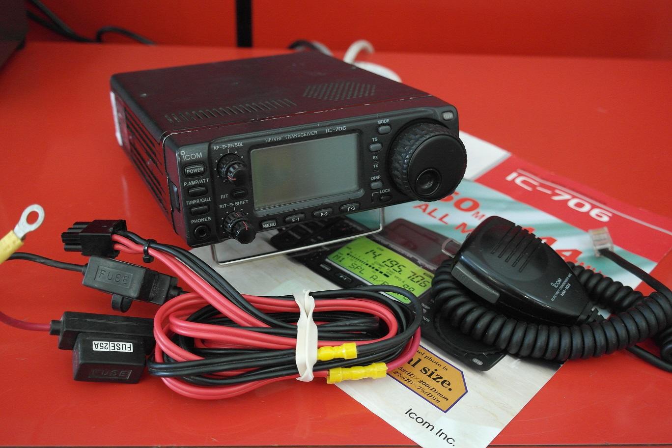 ICOM IC-706 HF 50M 144MHz オールモード ハイパワー機 アイコム IC