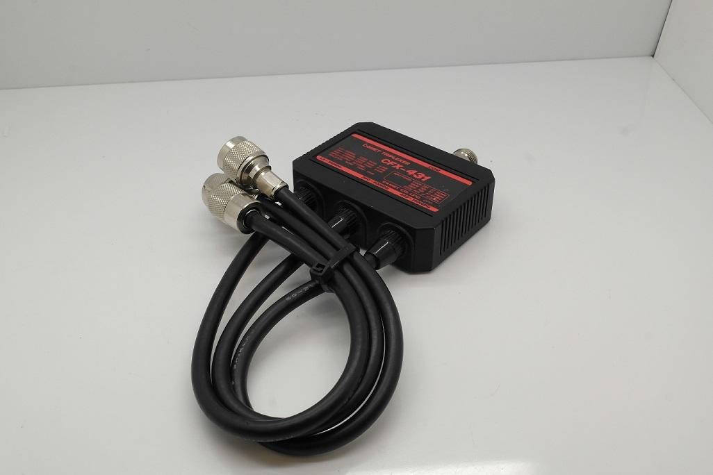 Triplexeur Comet CFX-431 Pour Radio Amateur - 1.3-150, 400-500, 900-1400 MHz - Neuf