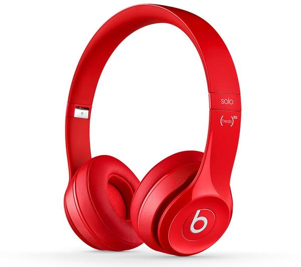Buy Beats Solo 2 Wireless Headphones - Red Radioworld