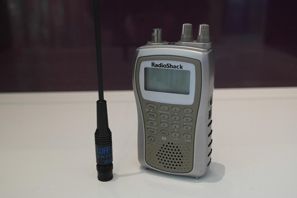 Second Hand Radioshack PRO83 200 Channel Compact Scanner