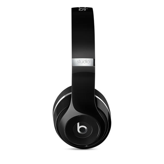 Studio Wireless Over-Ear Headphones Gloss Black Radioworld