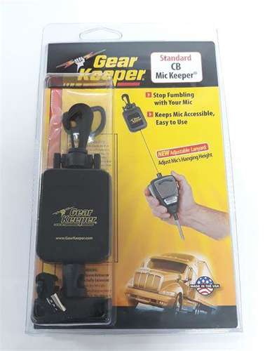 Gear keeper rt4-4112 standard retractable cb mic keeper.