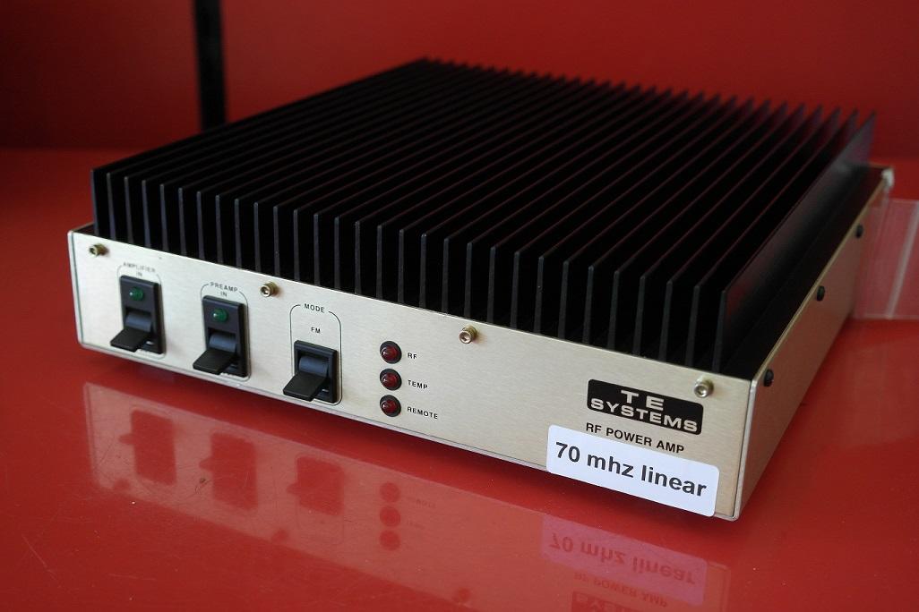 Second Hand TE Systems 0650G 4m 70 MHz Amplifier Radioworld UK