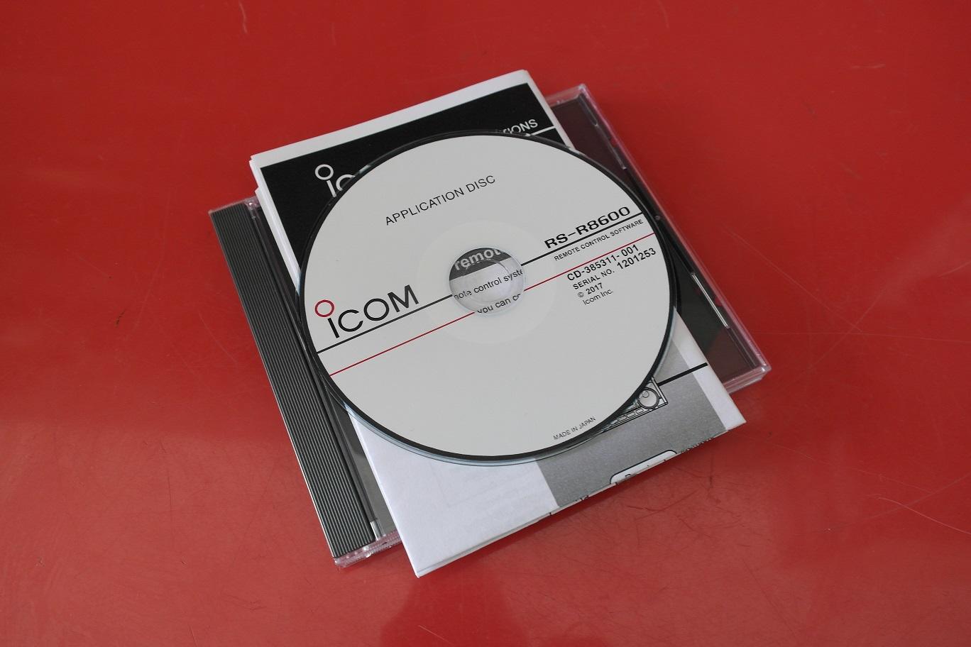 Second Hand Icom Remote Control Software For ICR8600 Radioworld UK Second hand icom remote control software for icr8600 radioworld uk