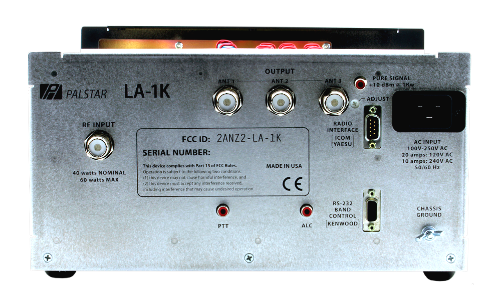 LA-1K RF Sensing Dual HF LDMOS 1000 Watt Amplifier 2