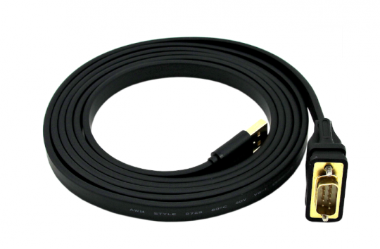 Palstar HF-AUTO USB to RS232 Cable