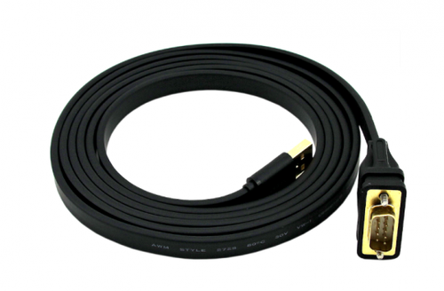 Palstar HF-Auto USB to RS232 cable is a high-quality accessory between your HF-Auto tuner and a computer via USB to RS232 interface.