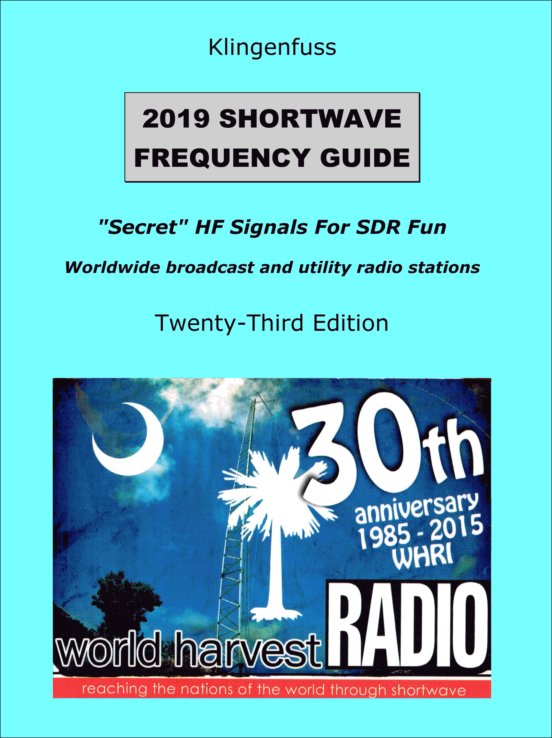 2019 Shortwave Frequency Guide at Radioworld UK