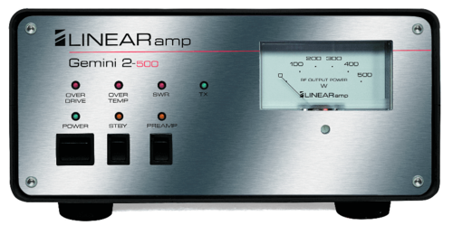 Linear amp gemini 2-500 - 144mhz 500w solid state linear amplifier