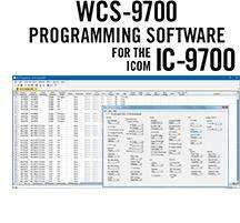 Programming software and usb lead for icom ic-9700