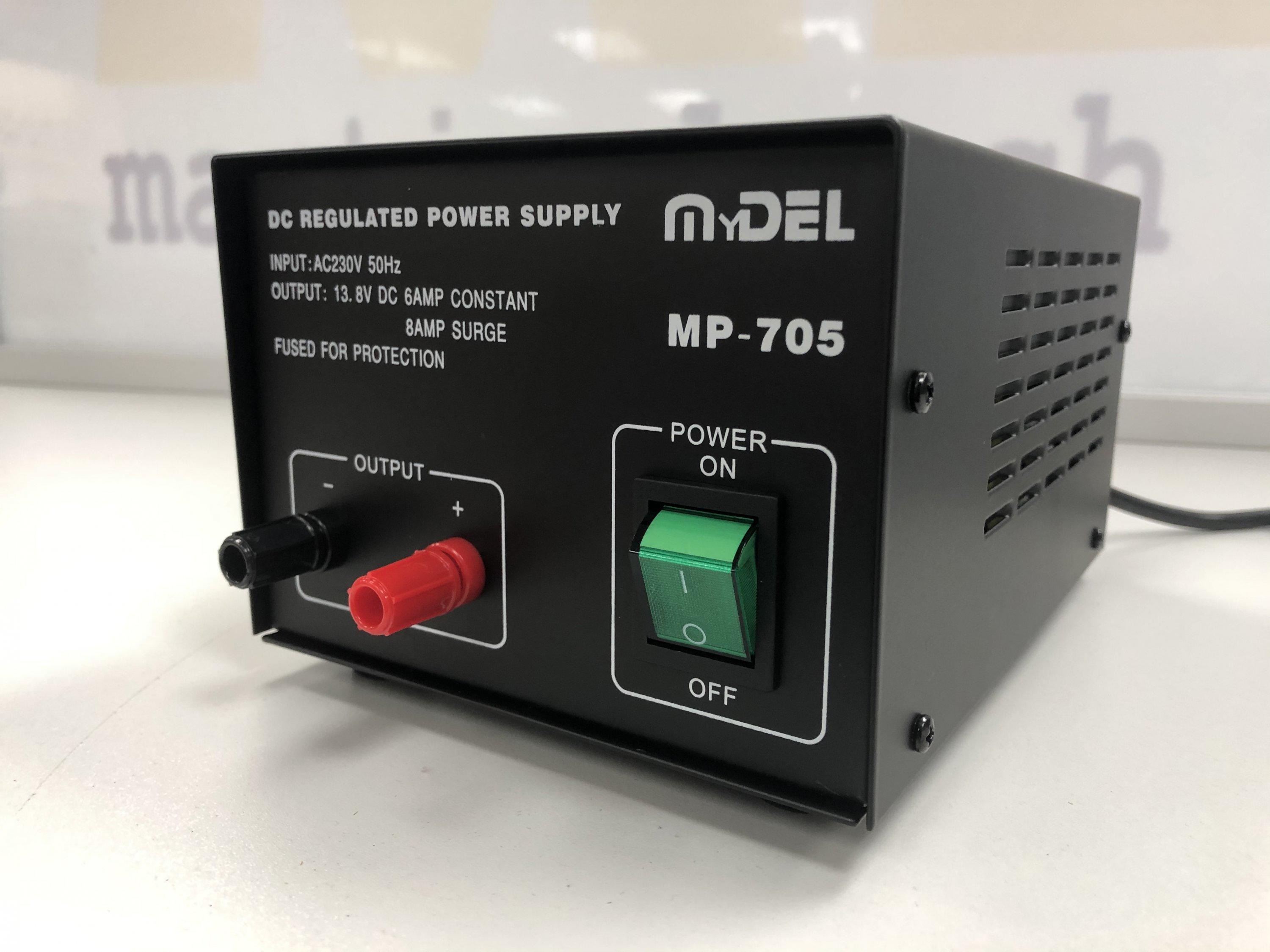 MyDEL MP-705 Linear Power Supply s2