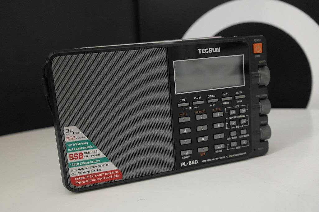 Tecsun PL-880 Radio Portable, High Sensitivity, Full Band,, 03/27/2024