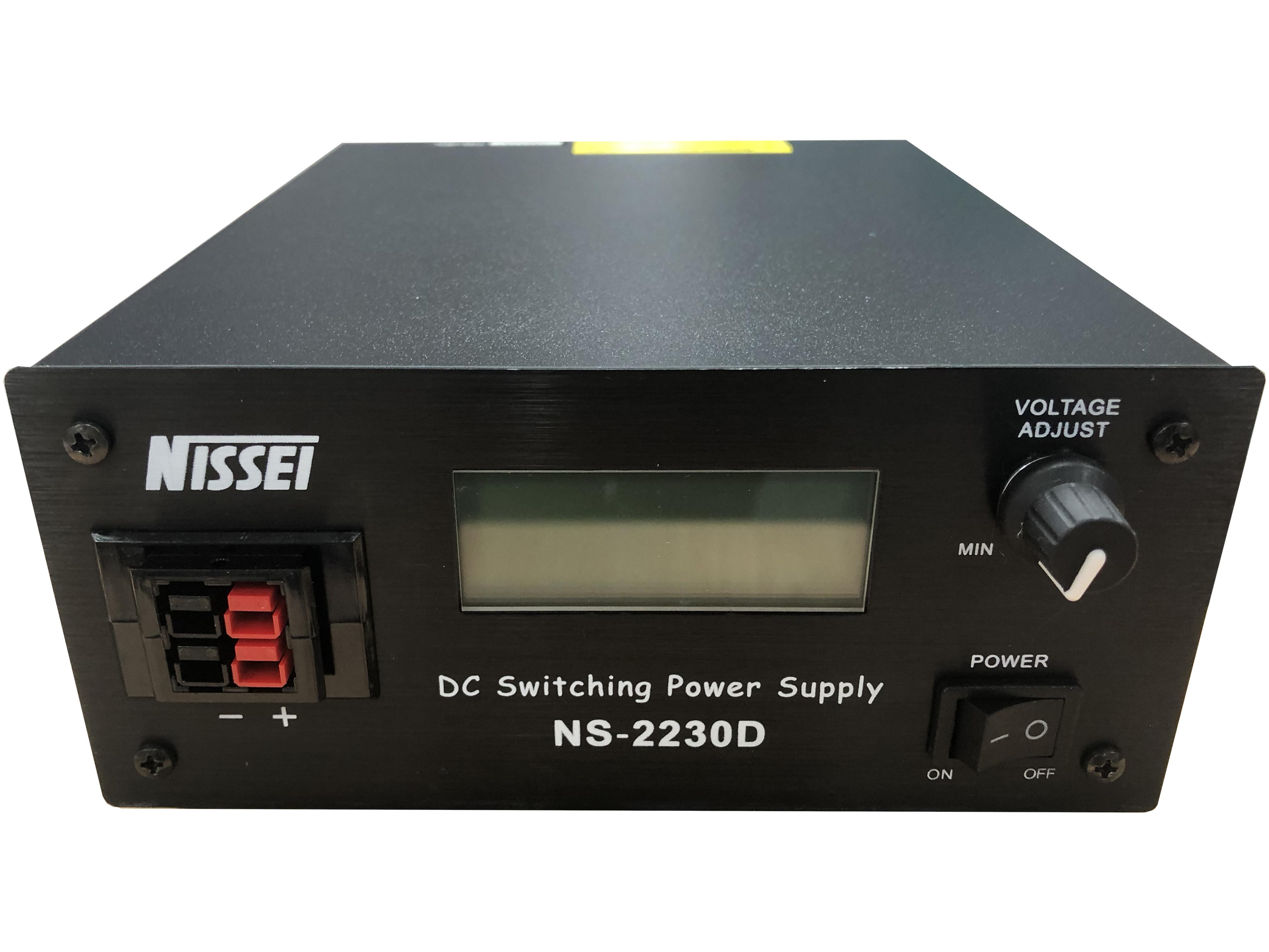 Nissei NS-2230D 30Amp PSU, Front Power Pole Connectors s3