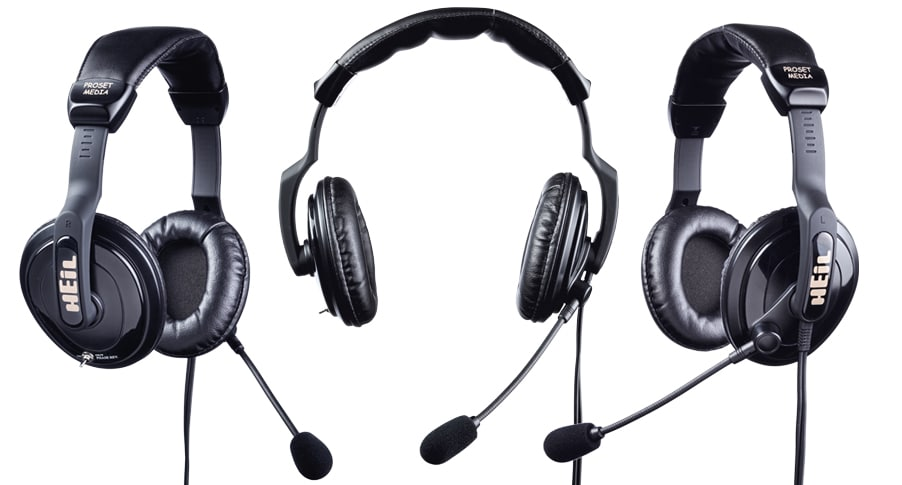 Heil Pro Set Media Pro Ham Radio Headphones with Boom Microphone 1