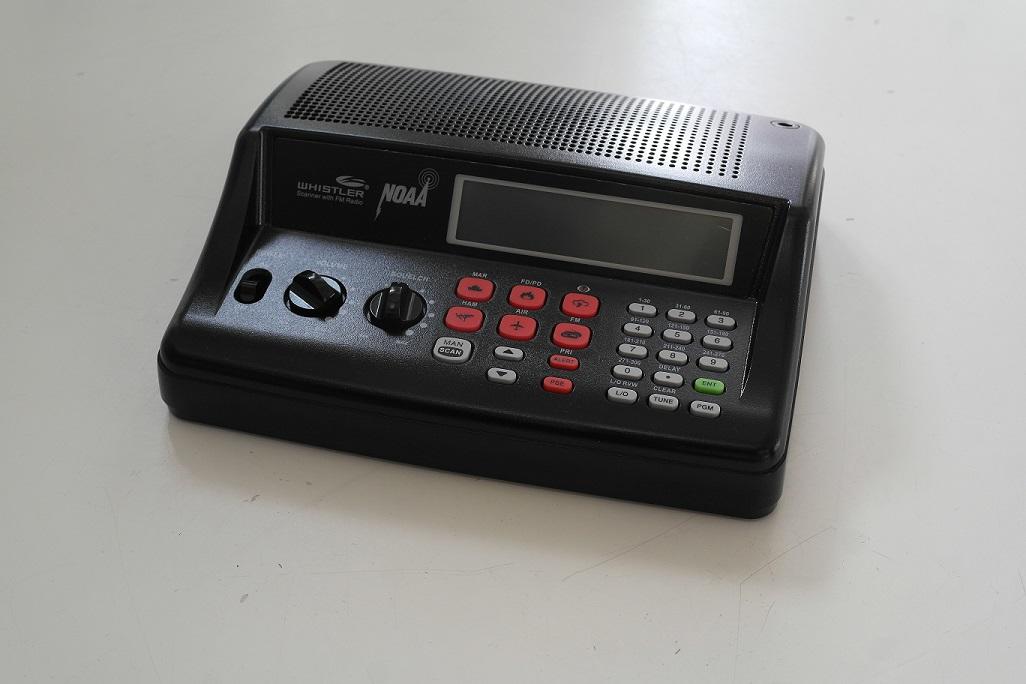 Second Hand Whistler 1025 VHF UHF Table Top Scanner - Radioworld UK
