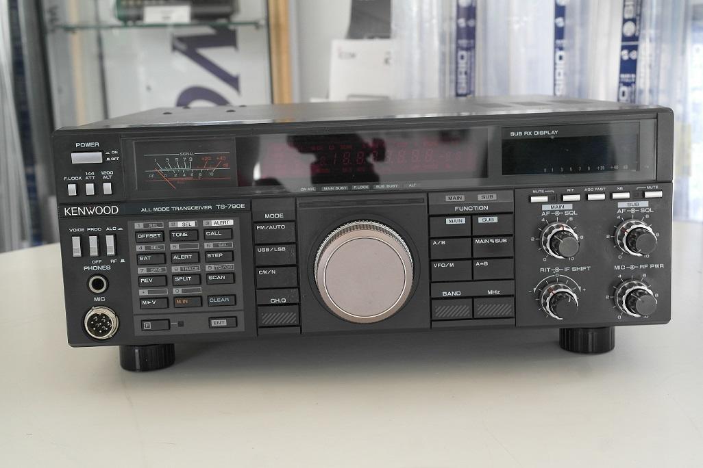 Second Hand Kenwood TS-790E Dual Band Base Transceiver 4
