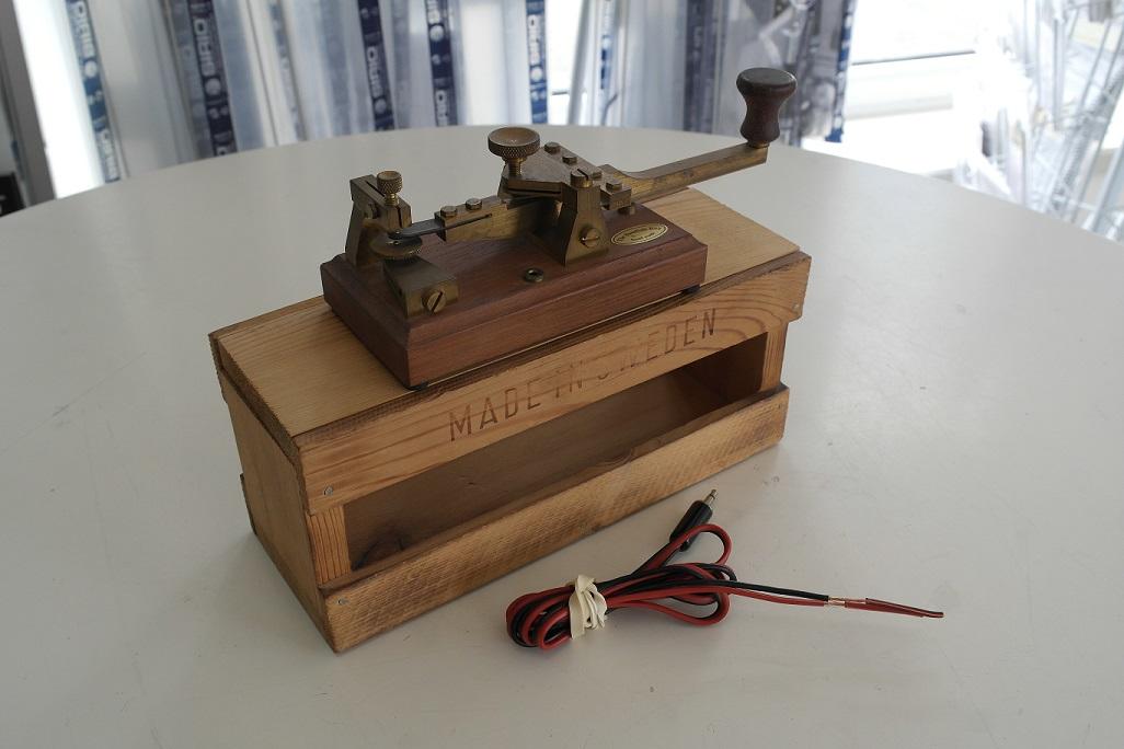 THE Swedish Key hand made 電鍵 スウェーデンキー □2332060 THE