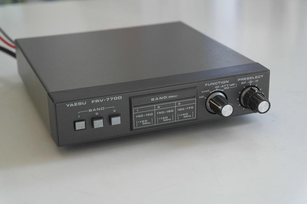 Second Hand Yaesu FRV-7700C Converter for FRG-7700 - RW UK